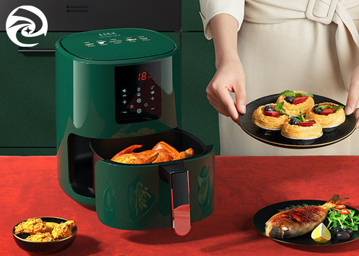 LCD intelligente Bratpfanne mit 5 Liter-Digital 1400 Watt 5,3 Quart