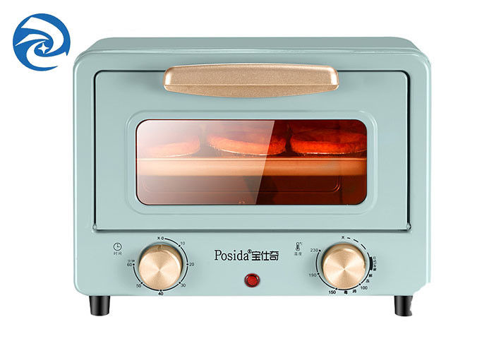 10L, das multi Funktions-Toaster-Ofen 750W 10,5 Quart backt