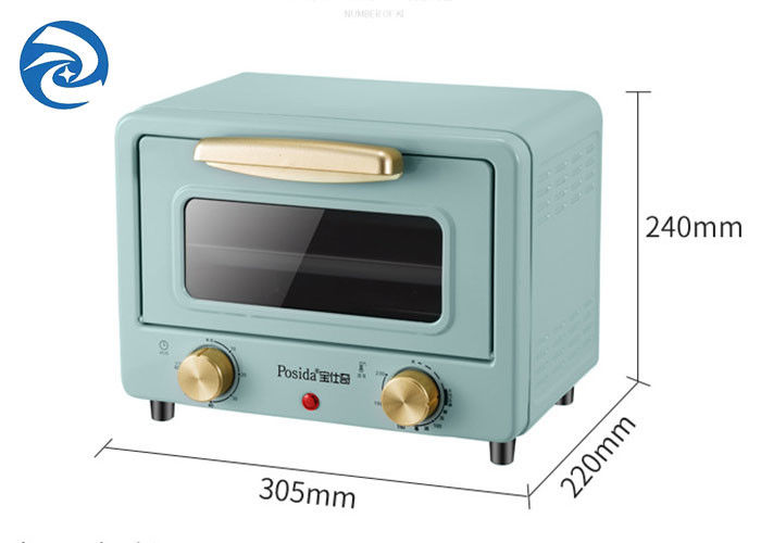 10L, das multi Funktions-Toaster-Ofen 750W 10,5 Quart backt
