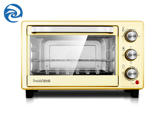 18L Mini Toaster And Toaster Ovens für das Backen von 1400W