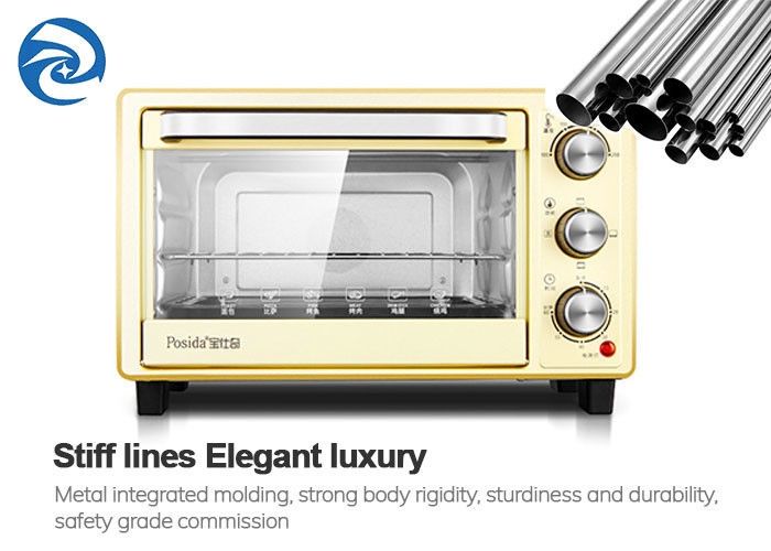 18L Mini Toaster And Toaster Ovens für das Backen von 1400W