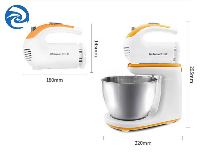Elektrischer Handtischplattenschläger, Teig-Handmischer 3.2qt 300W 3L