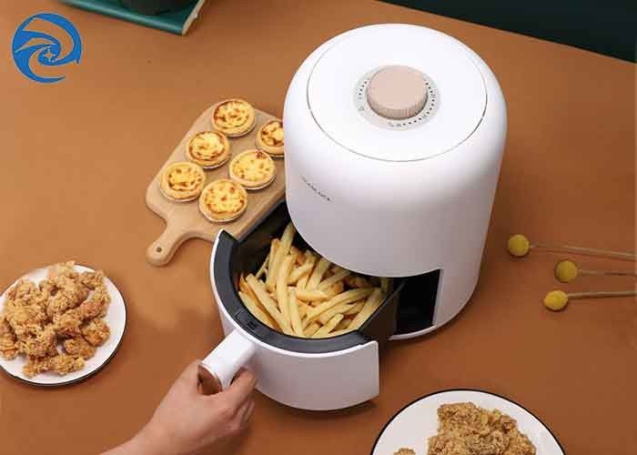 Automatische 2,6 Quart-intelligente Luft-Bratpfannen-elektrisches weißes