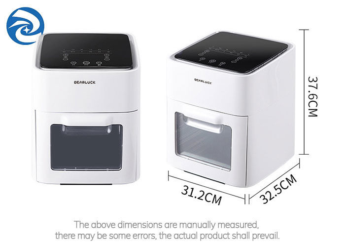 multi Toaster-Oven Air Fryers 1600W 12.7qt der Funktions-12L große Kapazität