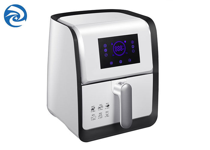 Touch Screen der Haushalts-intelligente Luft-Bratpfannen-3L 1400W multi Funktion 0-30min