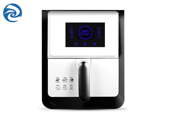 Touch Screen der Haushalts-intelligente Luft-Bratpfannen-3L 1400W multi Funktion 0-30min