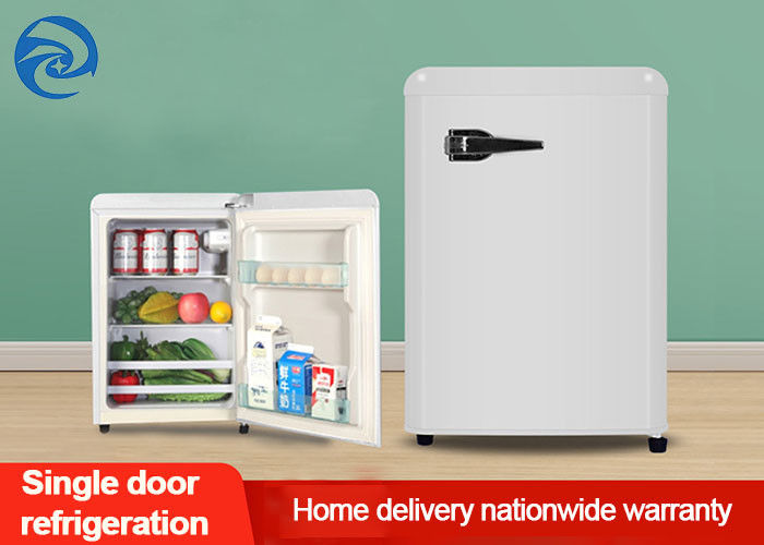75L 90L 118L Retro- weißer Mini Fridges With Freezer 2,6 Kubikfüße