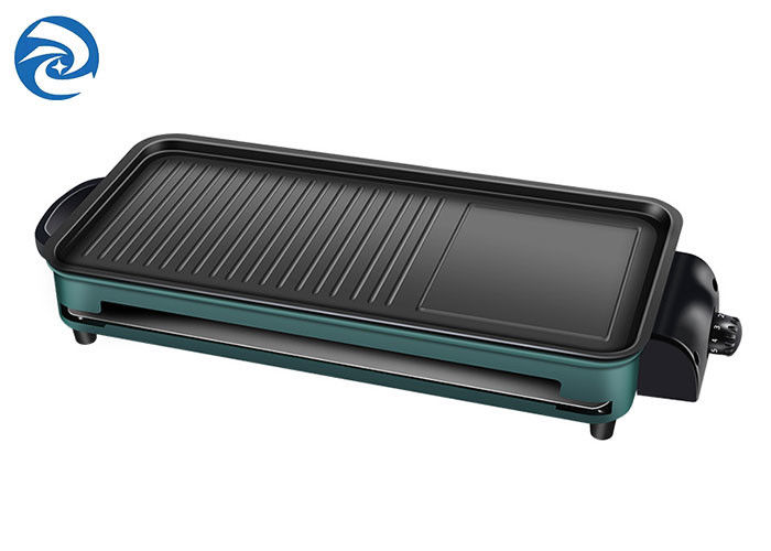 Rauchlose elektrische Grills siebt 3-10 Menschen der Bratpfannen 1500W