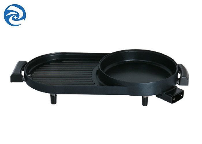 Nicht siebt Stock-elektrische Grills den freien Rauch der Bratpfannen 1350W