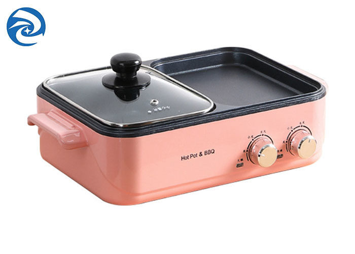 220 Watt-elektrischer Grill-heißer Innentopf-Multifunktionsbraten