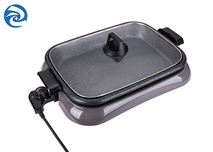 siebt elektrische Grills 1600W Bratpfanne-Antiverbrennungsrand
