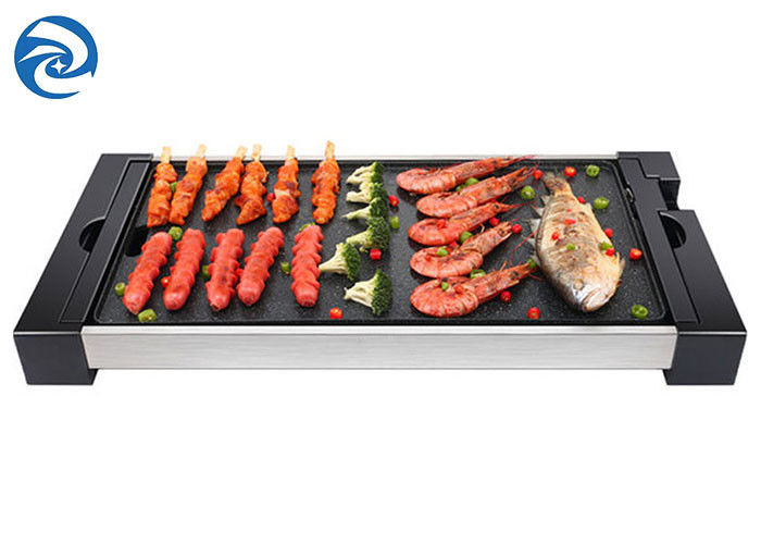 rauchloser elektrischer GRILL 1800W Grill 110V 220V 625x316x65mm