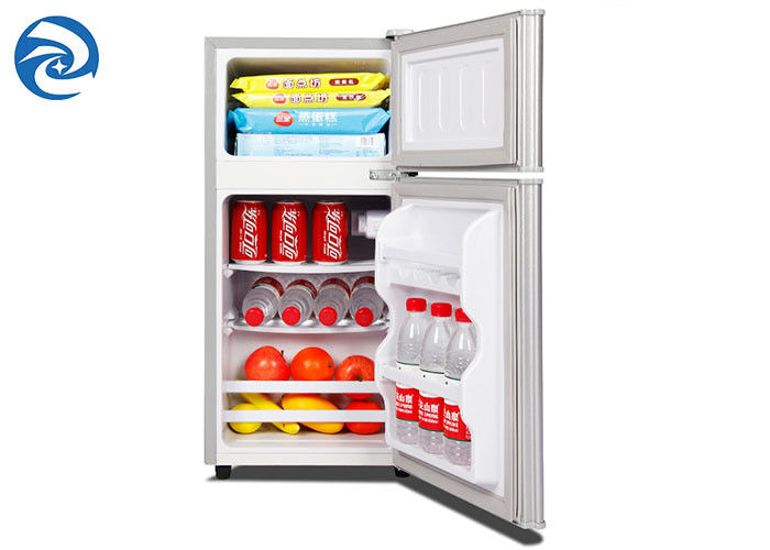 Retro- Innenkühlung Mini Fridgess 220V des doppelte Tür-Niveau-1