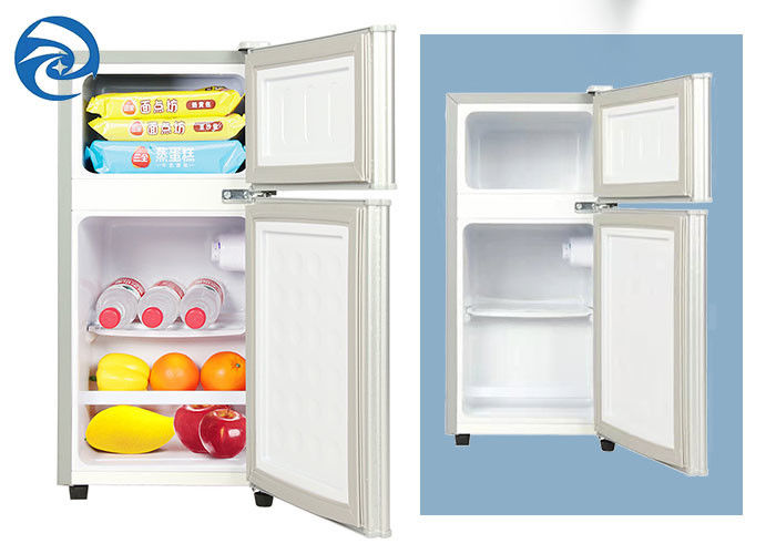 Retro- Innenkühlung Mini Fridgess 220V des doppelte Tür-Niveau-1