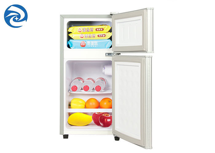 Doppelte Tür Mini Fridge With Freezer des Haushalts-56L 2 Kubikfuß