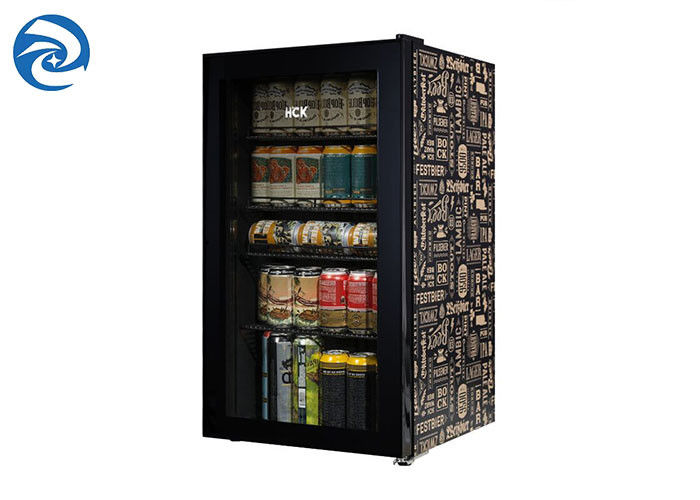 einzelnes Office Home Mini Fridges, kleiner Gefrierschrank der Tür-88L des Kühlschrank-220V