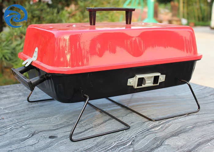 Tragbarer 0.6mm kleiner Burger-Grill 50cm×25cm×23cm
