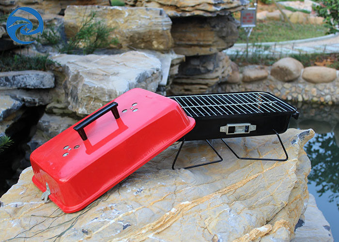 Tragbarer 0.6mm kleiner Burger-Grill 50cm×25cm×23cm