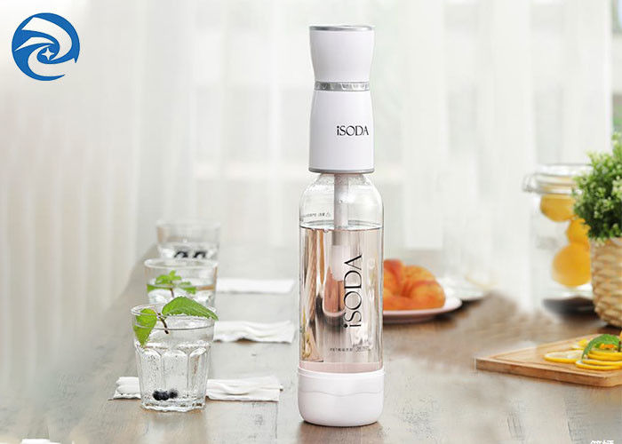 Silberne tragbare Wasser-Maschinen-Werbung der Blasen-1000ml
