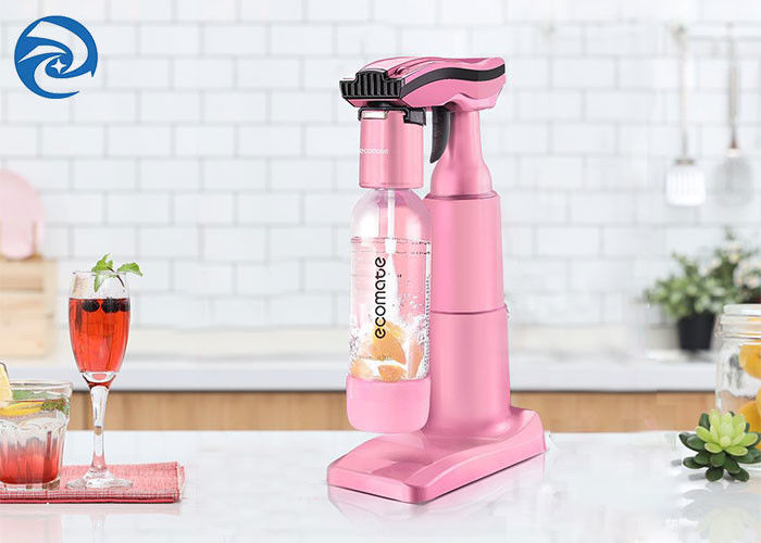 Rosa 130x230x340mm Blasen-Wasser-Maschine Juice Home