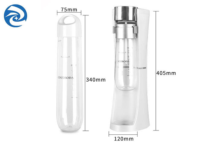 Blasen-Wasser-Maschinen-rote Werbung 500ml 1000ml