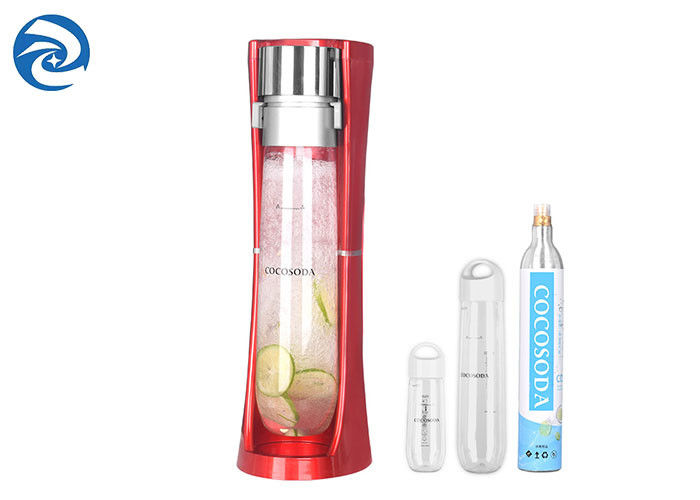 Blasen-Wasser-Maschinen-rote Werbung 500ml 1000ml