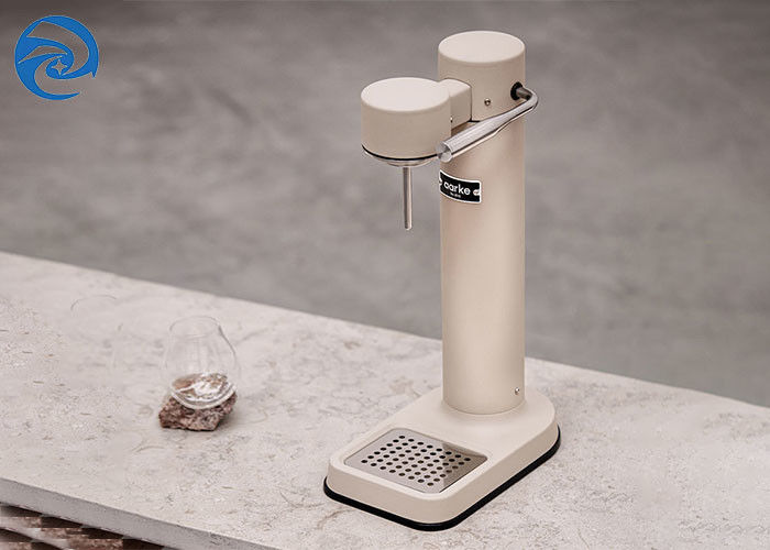 Edelstahl-sprudelnde Wasser-Hersteller-Brown-Werbung