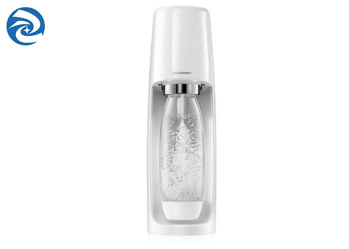 Tragbares Schwarzes der CO2 Soda-Blasen-Wasser-Maschinen-600ml